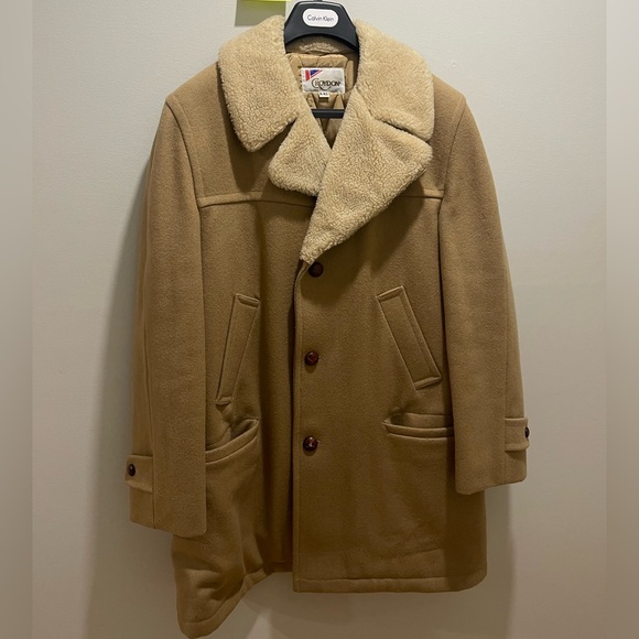 Vintage Camel Overcoat XL - Picture 1 of 4